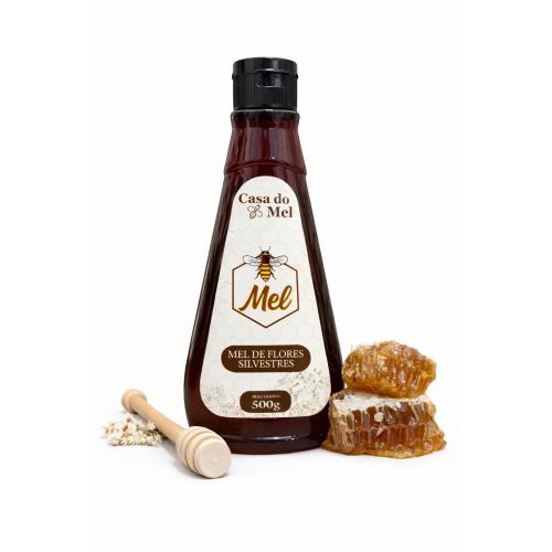 Mel Casa do Mel Florada Silvestre 500g Bisnaga