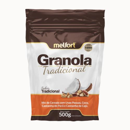 Granola Tradicional Melfort 500g