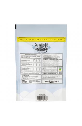 Sal Marinho BR Spices Integral De Mossoró Fino 1kg